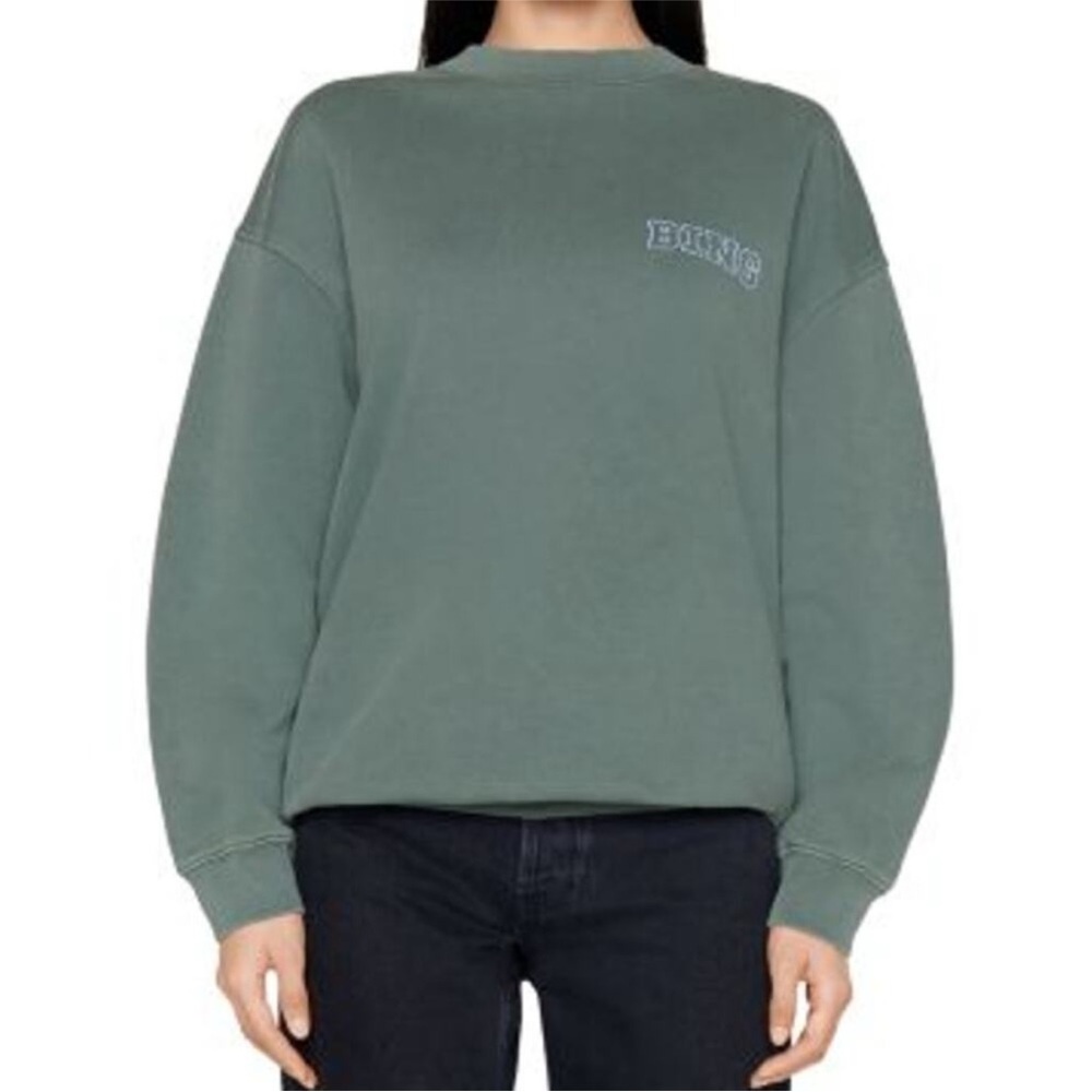 Anine Bing Sage Green Sweatshirt
